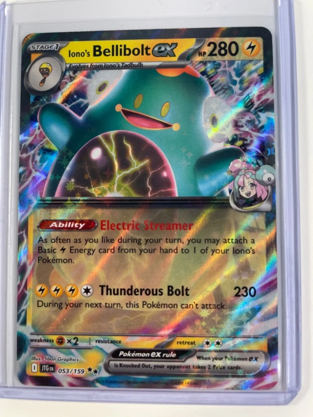 Pokemon EX-Bellibolt, Mega Gardevoir, Mega Heracross,Mega Latias & Siniststcha - Picture 2 of 7